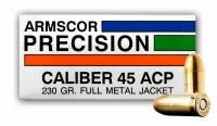 .45 ACP 230gr Full Metal Jacket Armscor