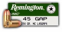 Патроны .45 GAP 230gr производства Remington