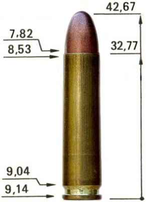 7.62x33 (.30 carbine)