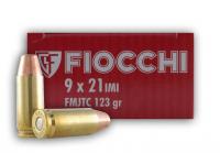9x21mm IMI Fmj Fiocchi