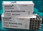 9x20 mm Browning Long