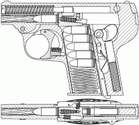 Схема пистолета OWA