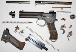 Roth-Steyr M1907 полная разборка