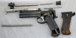 Roth-Steyr M1907 - отделяем левую часть рамки