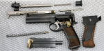 Roth-Steyr M1907 - отделяем магазин от рамки