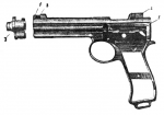 Рамка и муфта ствола Roth-Steyr M1907