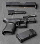 Glock 29SF неполная разборка