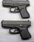 Glock 42 и Glock 26 Gen4