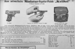 Старинная реклама в немецком оружейном журнале