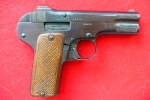Более поздняя модель пистолета Jieffeco M1907, cal. 7.65x17 Browning, 1911 года выпуска