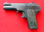 Более поздняя модель пистолета Jieffeco M1907, cal. 7.65x17 Browning, 1911 года выпуска