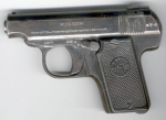Melior New Model калибра 6.35 мм, образца 1927 года