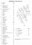 Steyr M-A1 / S-A1 parts list
