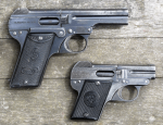 Steyr-Pieper M1908 cal. 7.65 и Steyr-Pieper M1909 cal. 6.35
