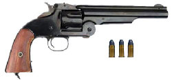 Револьвер Сист. Смита-Вессона обр.1871