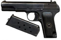 Пистолет ТТ выпуска 1950-х гг.
