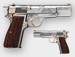 FN Browning HP deluxe