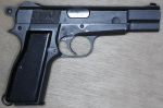 FN Browning HP MK I, made by Inglis (Canada)