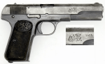 FN Browning M1903 ottoman