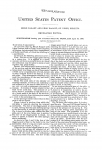 Патент США 226923, 1880 года
